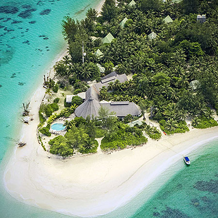 Denis Private Island