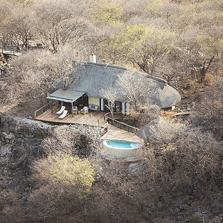 Hotel PR für Ongava Game Reserve