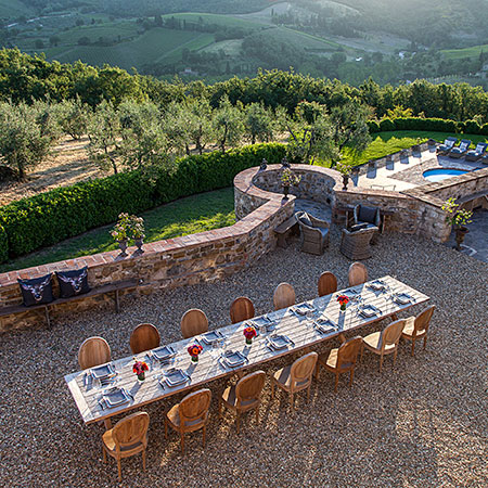 Travel PR for Vitigliano Tuscan Relais & Spa