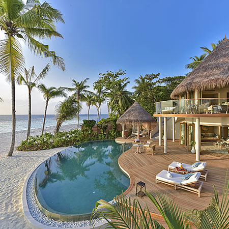Travel PR for The Nautilus Maldives