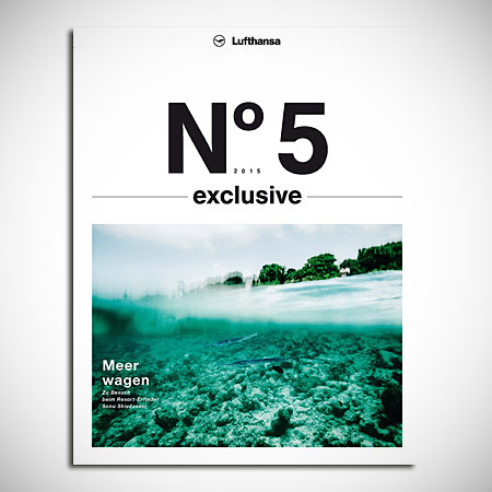 Lufthansa Exclusive Magazin