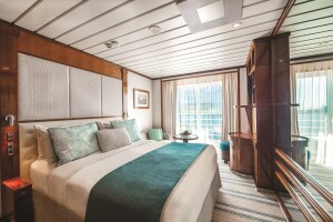 Fresh new decor aboard the m/s Paul Gauguin