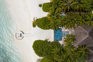 Huvafen Fushi_Two Bedroom Beach House with Pool